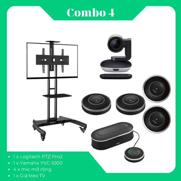 20 40 nguoi Combo thiết bị hội nghị