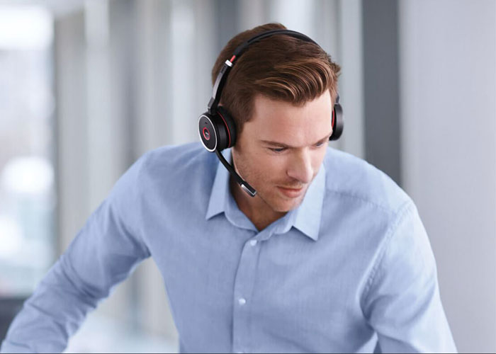 Jabra Evolve 75 - Tự do hơn