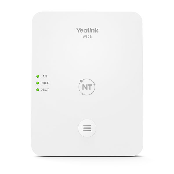 Bộ phát sóng DECT IP không dây Yealink W80