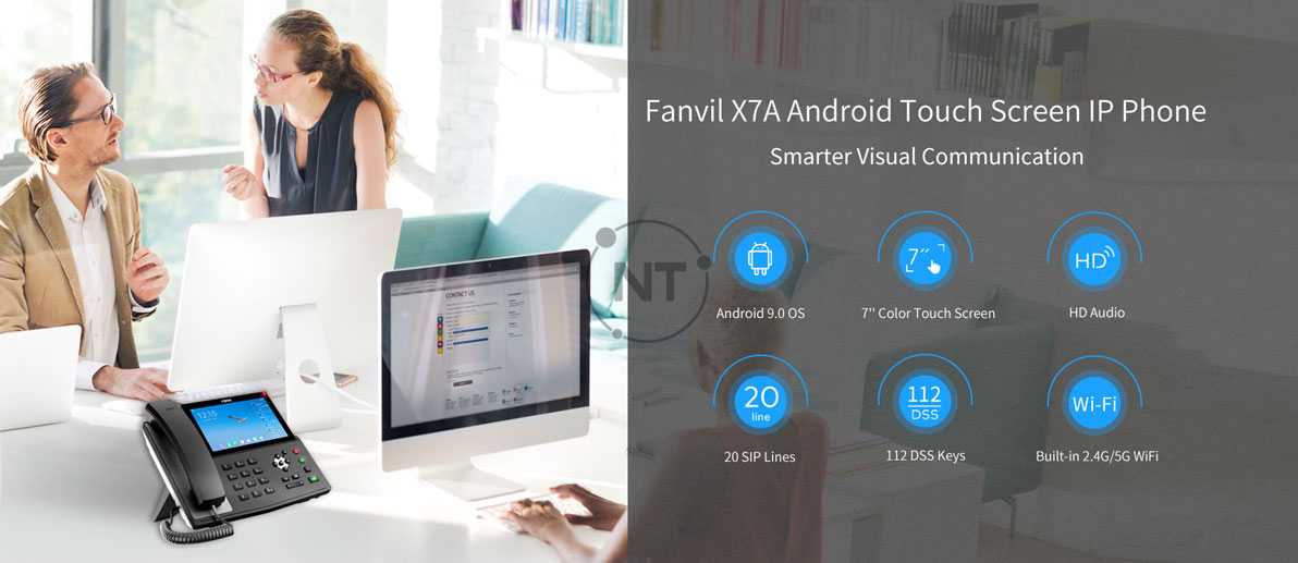 Fanvil X7A