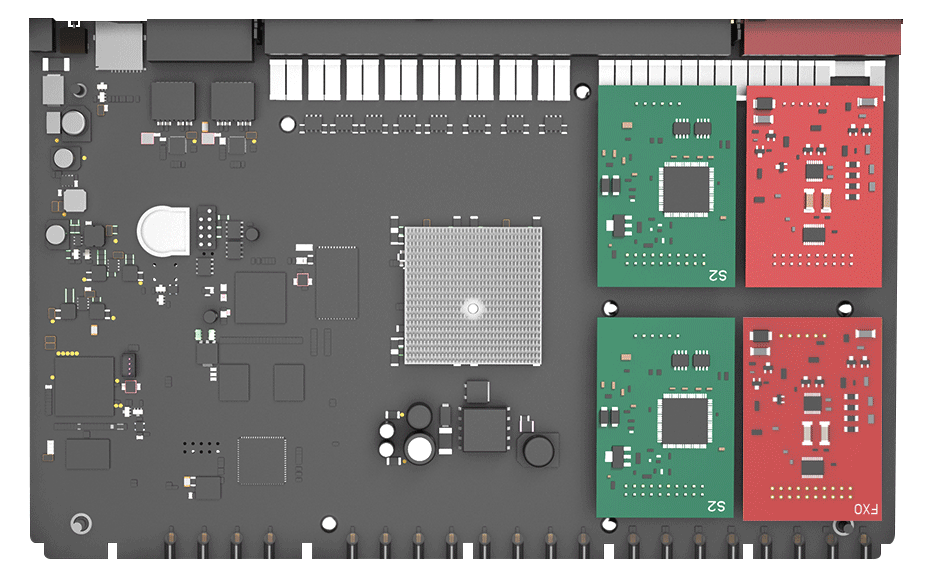 Yeastar S412