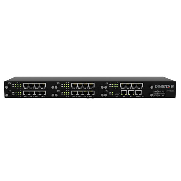 Gateway VoIP kỹ thuật số Dinstar MTG2000