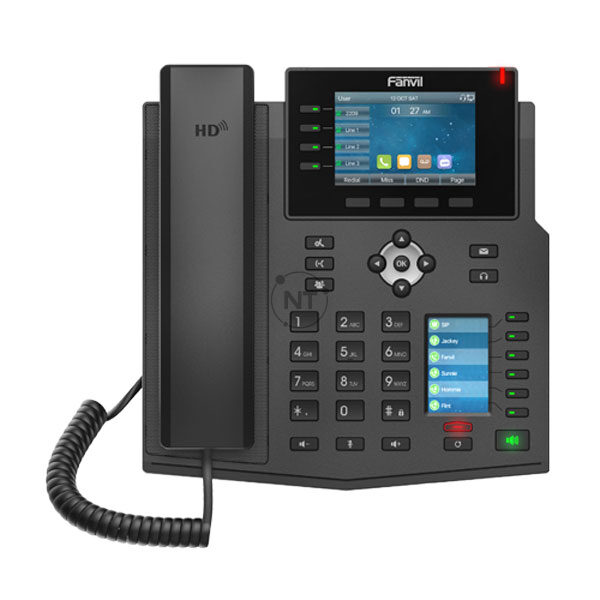 Điện thoại IP cao cấp Fanvil X5U