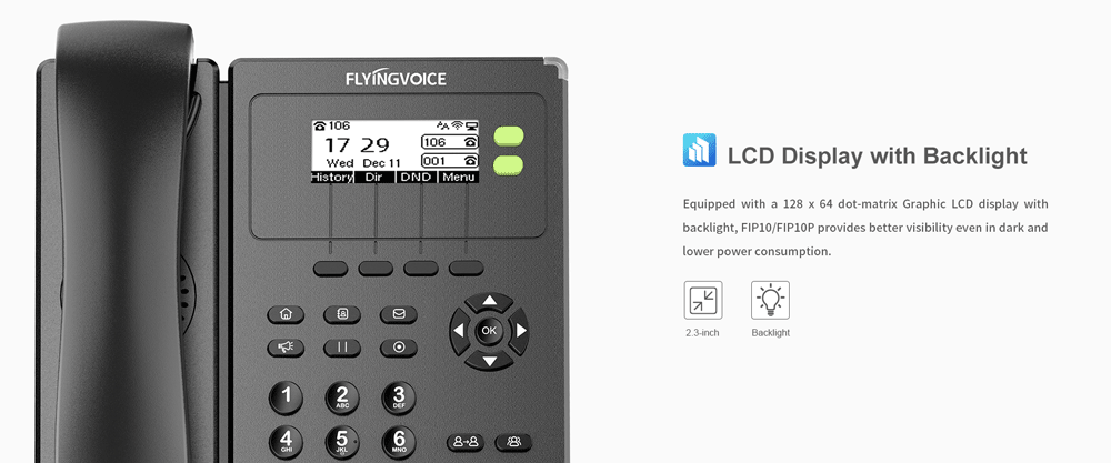 Flyingvoice FIP10/ FIP10P