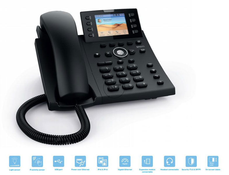 Snom D335