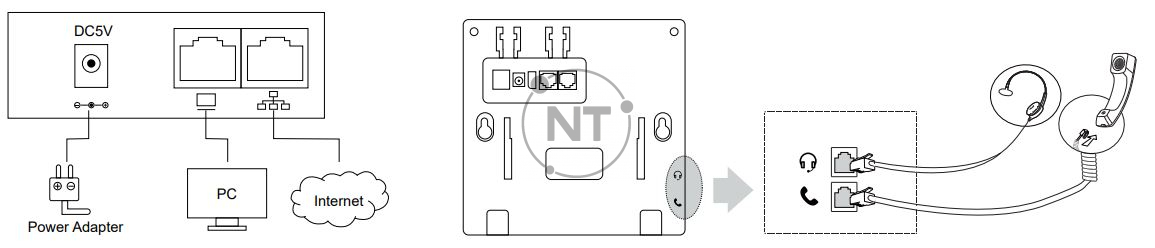 mo hinh Flyingvoice FIP10 FIP10/ FIP10P