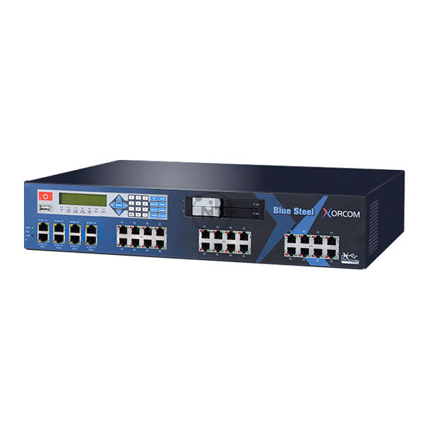 Tổng đài IP Xorcom Blue Steel CXT4000
