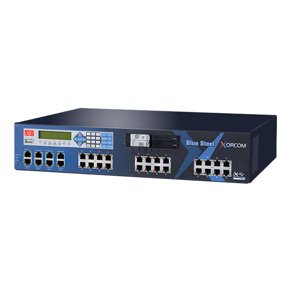Tổng đài IP Xorcom Blue Steel CXT3000