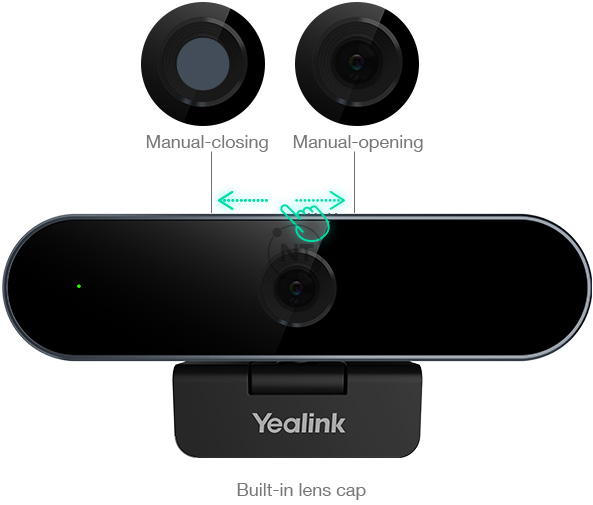 Yealink UVC20 5 Yealink UVC20,Webcam Yealink UVC20,Webcam hội nghị Yealink UVC20