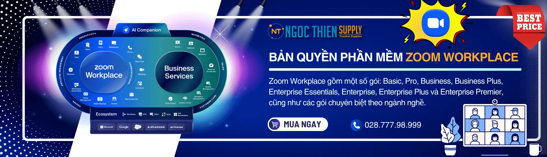 Zoom Workplace là gì? Tìm hiểu về Zoom Workplace