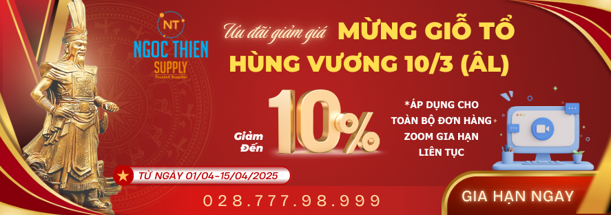 Ưu đãi giảm giá Zoom mừng Đại lễ Giỗ Tổ Hùng Vương 10/3