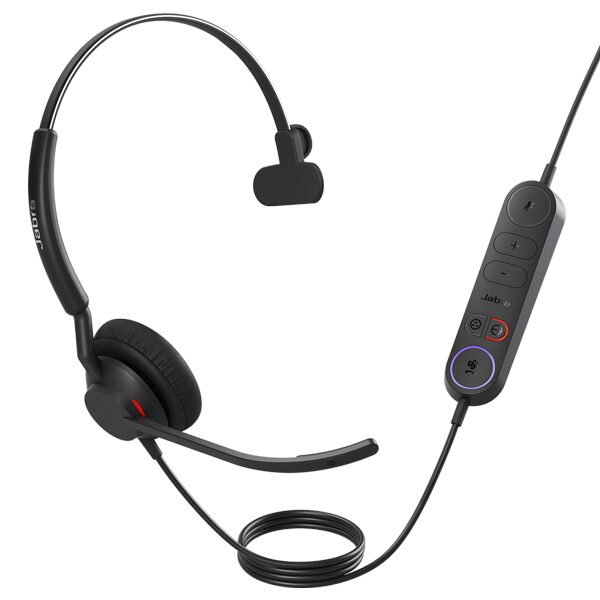 Tai nghe Jabra Engage 40 - (Inline Link) USB-A MS Mono