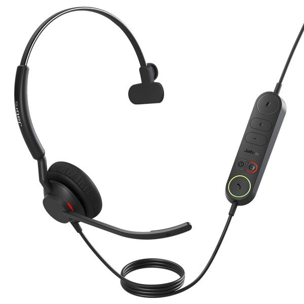 Tai nghe Jabra Engage 40 - (Inline Link) USB-A UC Mono