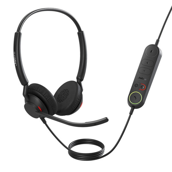 Tai nghe Jabra Engage 40 - (Inline Link) USB-A UC Stereo