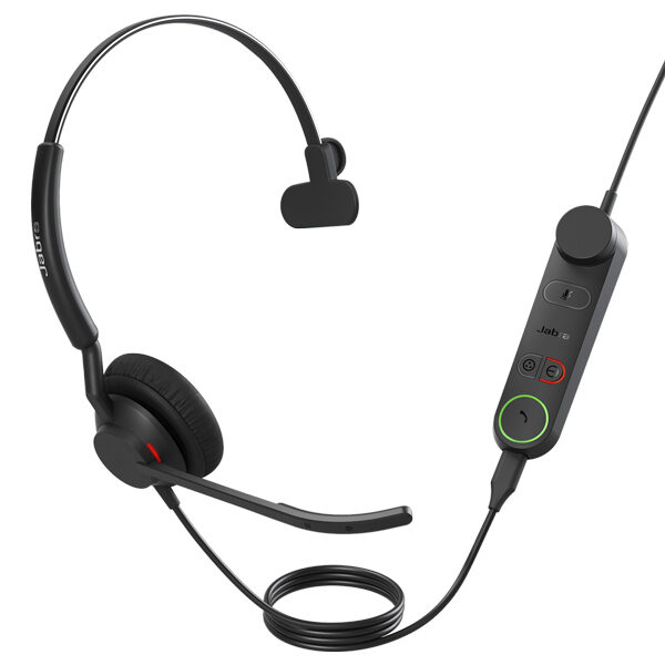 Tai nghe Jabra Engage 50 II - (Engage 50 II Link) USB-C UC Mono | 5093-299-2259