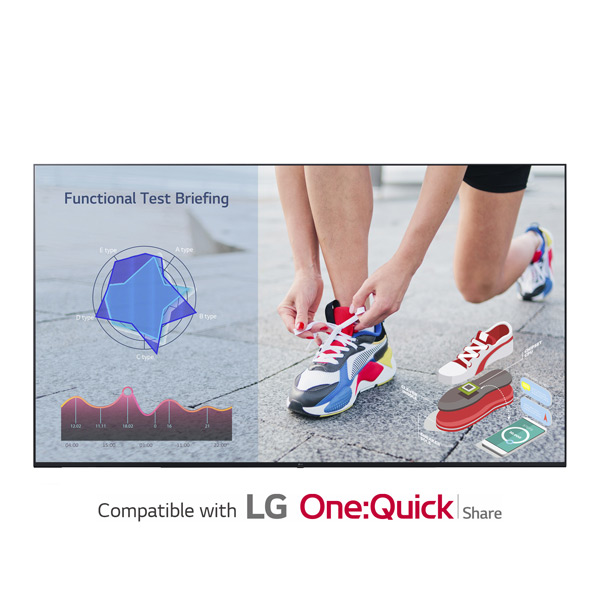 Màn hình webOS UHD LG 55UL3J-B