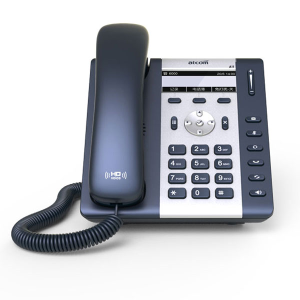 Điện thoại IP Atcom Rainbow A11 | Hỗ trợ PoE
