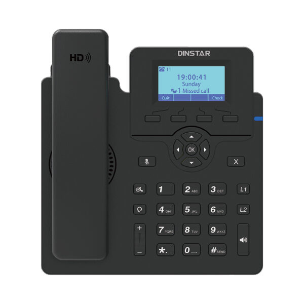 Điện thoại IP Dinstar C60U | Không hỗ trợ PoE