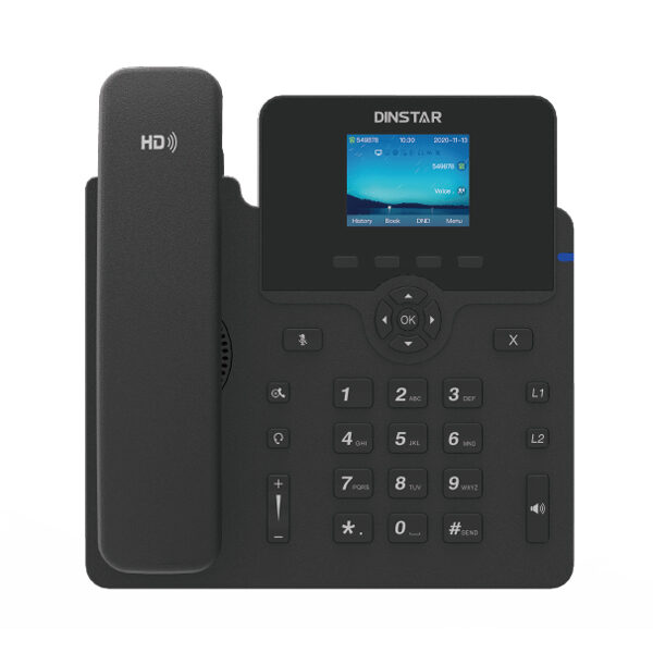 Điện thoại IP Dinstar C62GP | Hỗ trợ PoE