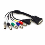 Cáp HDCI DMS60 to 5BNC+DB9 for Polycom