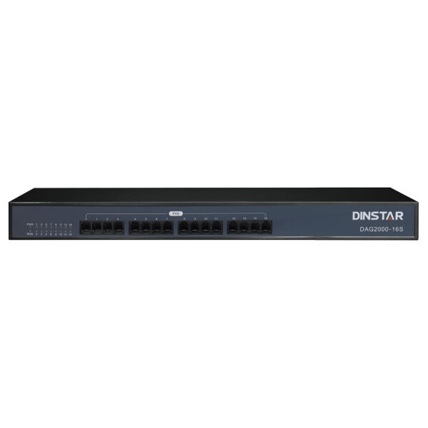 Analog VoIP Gateway Dinstar DAG2000-16S