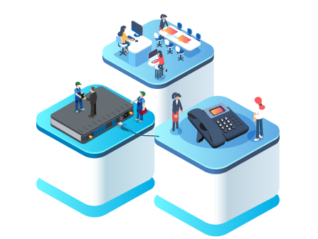 Digital VoIP Gateway Dinstar MTG5000 dung lượng cao cho các nhà cung cấp dịch vụ và ITSP