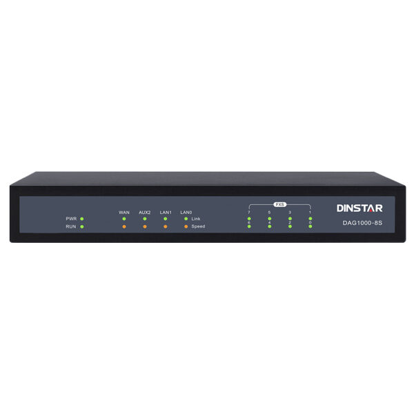 Thiết bị gateway Dinstar DAG1000-8S