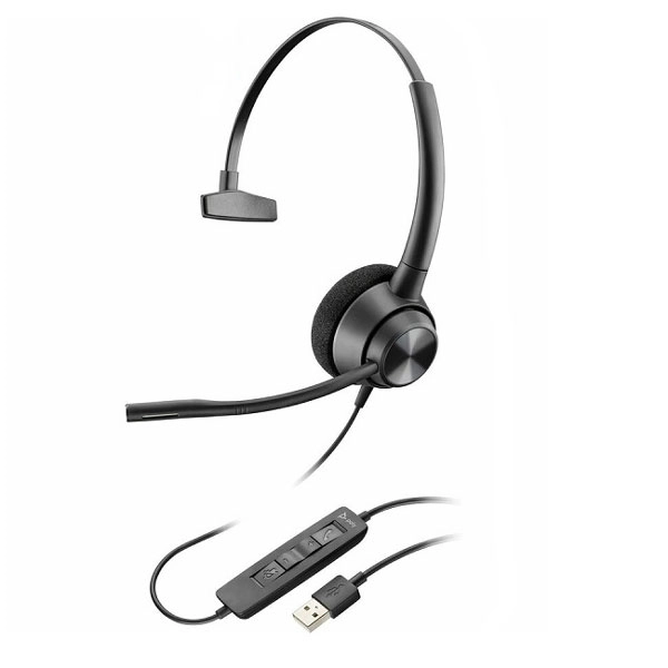 Tai nghe Poly EP 320 Stereo USB-A HS TAA