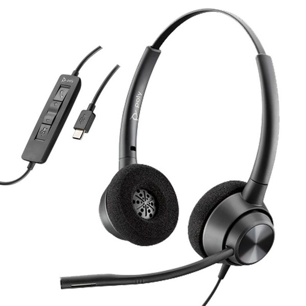 Tai nghe Plantronics EncorePro 320 USB-C