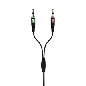 Cắm PC 3 CHAT qua hai giắc cắm 3,5 mm và bạn đã sẵn sàng sử dụng
