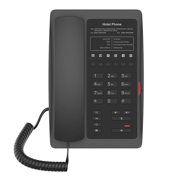 Điện thoại IP khách sạn Fanvil H3