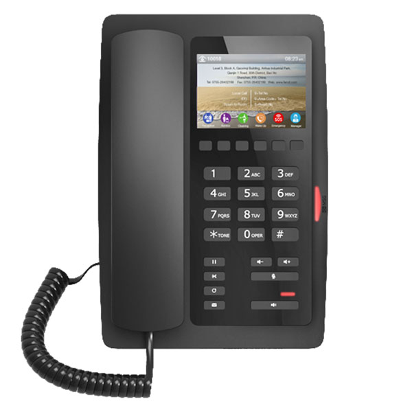 Điện thoại IP khách sạn Fanvil H5