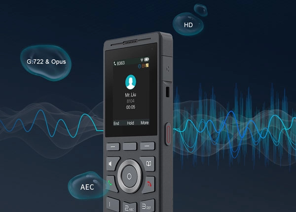 Giọng nói HD cho trải nghiệm gọi điện đắm chìm