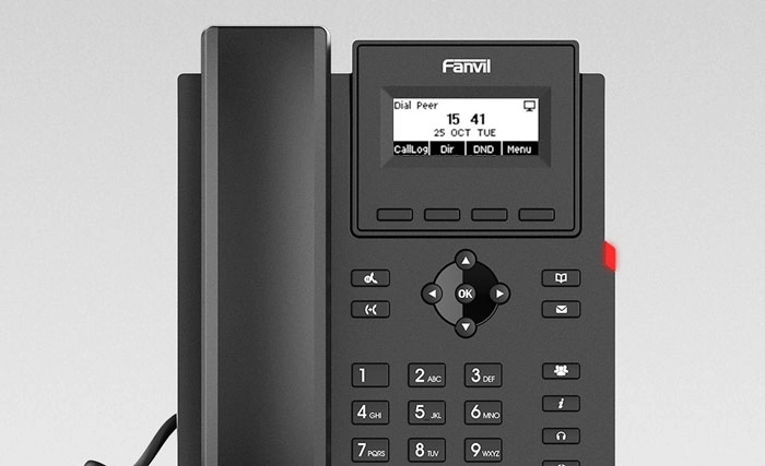 Các đặc điểm nổi bật của Fanvil X301/X301P