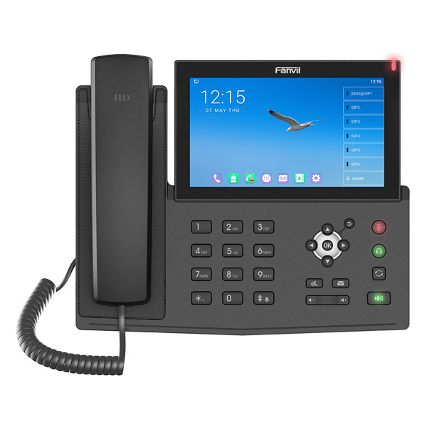 Điện thoại IP màn hình cảm ứng Android Fanvil X7A