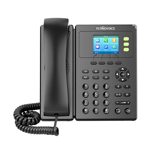 Điện thoại IP Flyingvoice FIP11C | Không hỗ trợ PoE