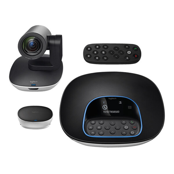 Bộ thiết bị hội nghị Logitech Group (P/N: 960-001054)| Không có mic mở rộng