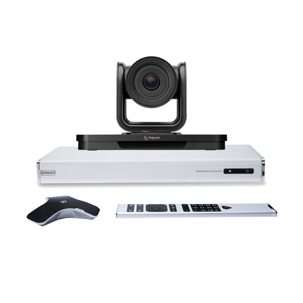 Bộ họp trực tuyến Polycom GROUP 500 with 4x CAM