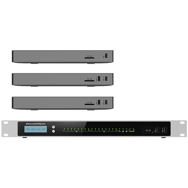 Tổng đài VoIP Grandstream UCM6300 Audio series