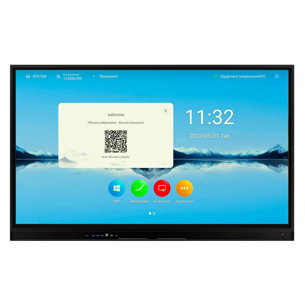 Màn hình tương tác Hatek HT8611MTR