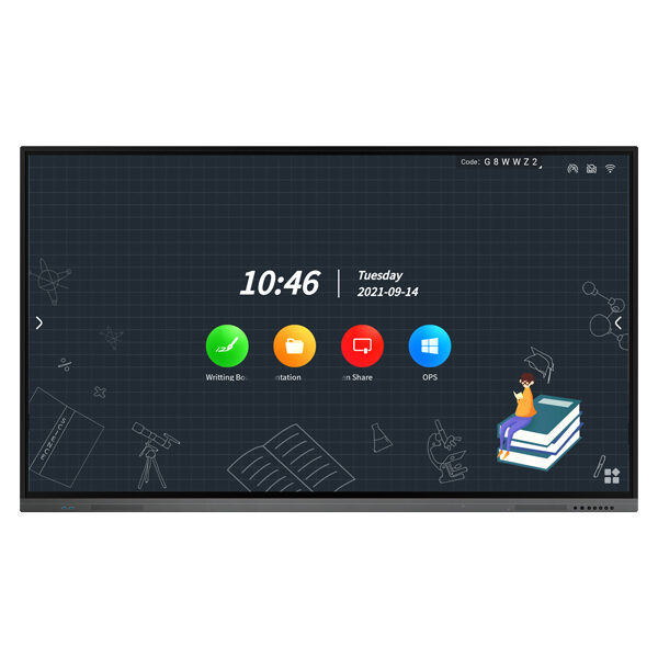Màn hình tương tác Hatek HT90EDU Series