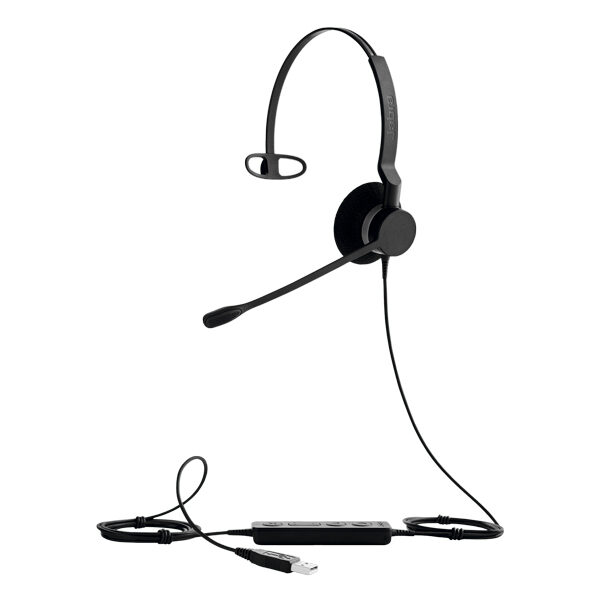 Tai nghe Jabra Biz 2300 USB MS Mono | P/N: 2393-823-10