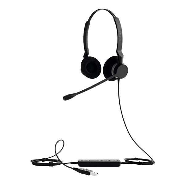 Tai nghe Jabra Biz 2300 USB UC Duo | P/N: 2399-829-109
