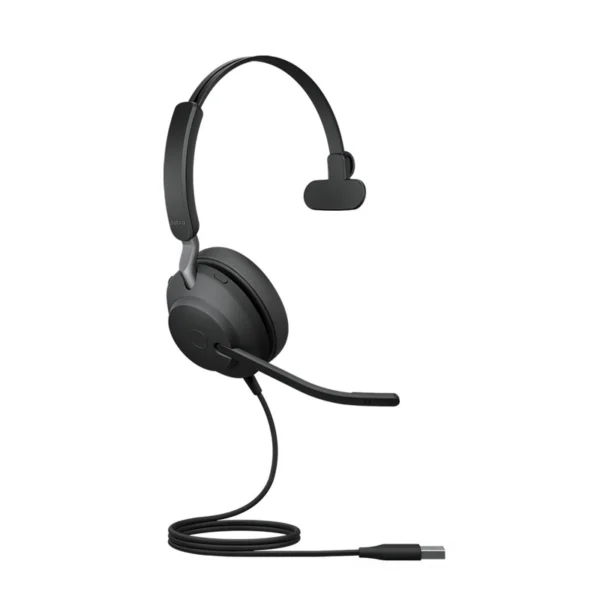 Tai nghe Jabra Evolve2 40 SE USB-A, UC Mono | SKU: 24189-889-999