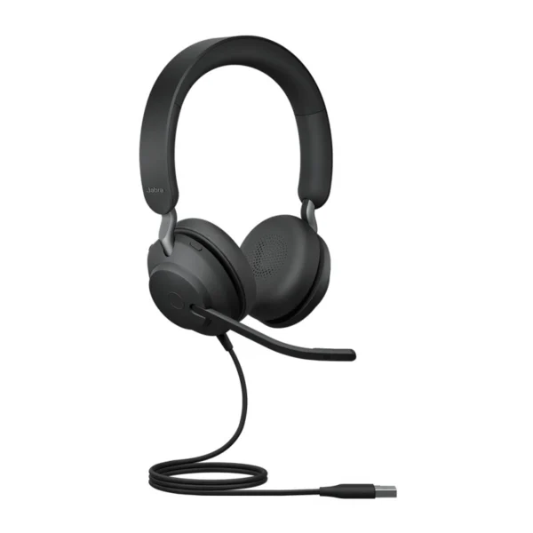 Tai nghe Jabra Evolve2 40 SE USB-A, UC Stereo | SKU:24189-989-999