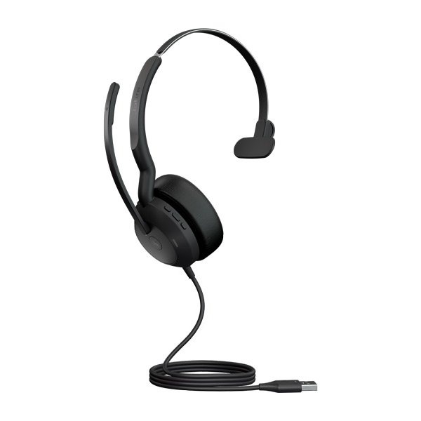 Tai nghe có dây Jabra Evolve2 50 – USB-A MS Mono