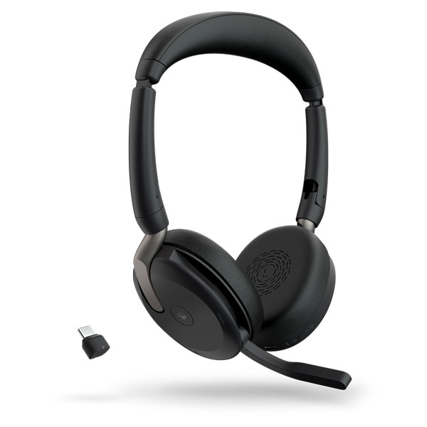 Tai nghe Jabra Evolve2 65 Flex - USB-C MS Stereo | P/N: 26699-999-899
