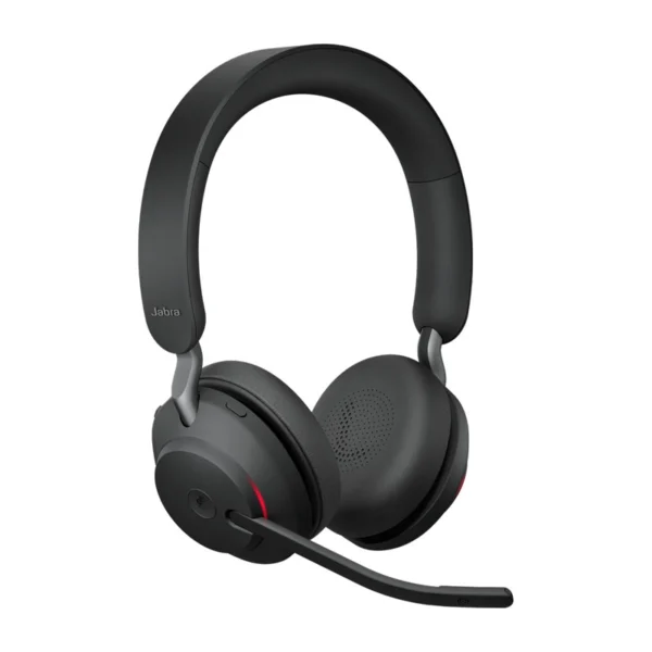 Tai nghe Jabra Evolve2 65 USB-C MS Stereo - Black | SKU: 26599-999-899