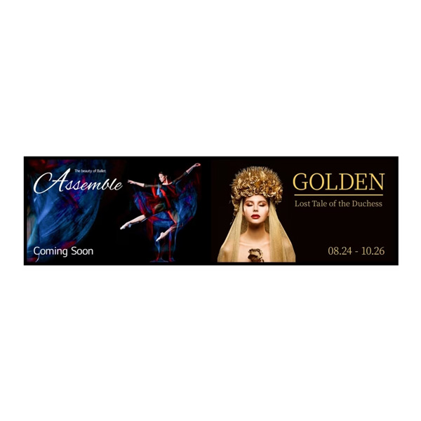 Màn hình Signage siêu dài LG 88BH7G