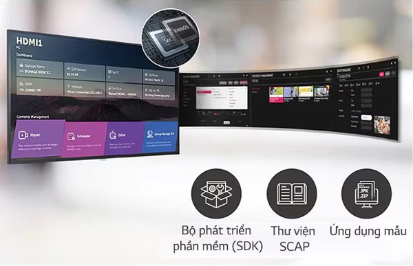 Hiệu suất cao khi sử dụng trên webOS